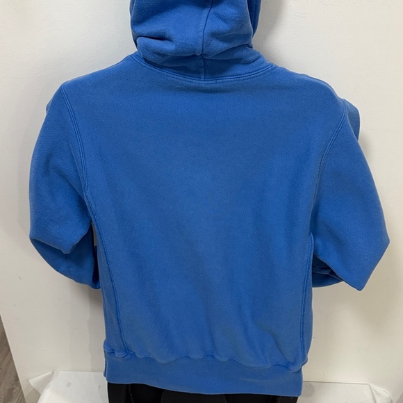 Champion Blue Reverse Weave Hoodie - Picture 4 of 4